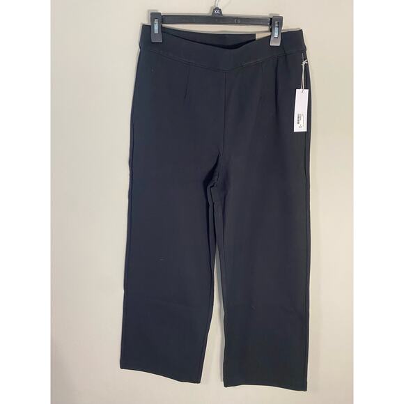 Soft Surroundings Black Wide Leg Pants - Picture 1 of 3